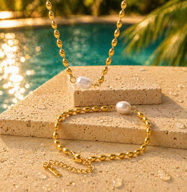 The Floating Pearl Set