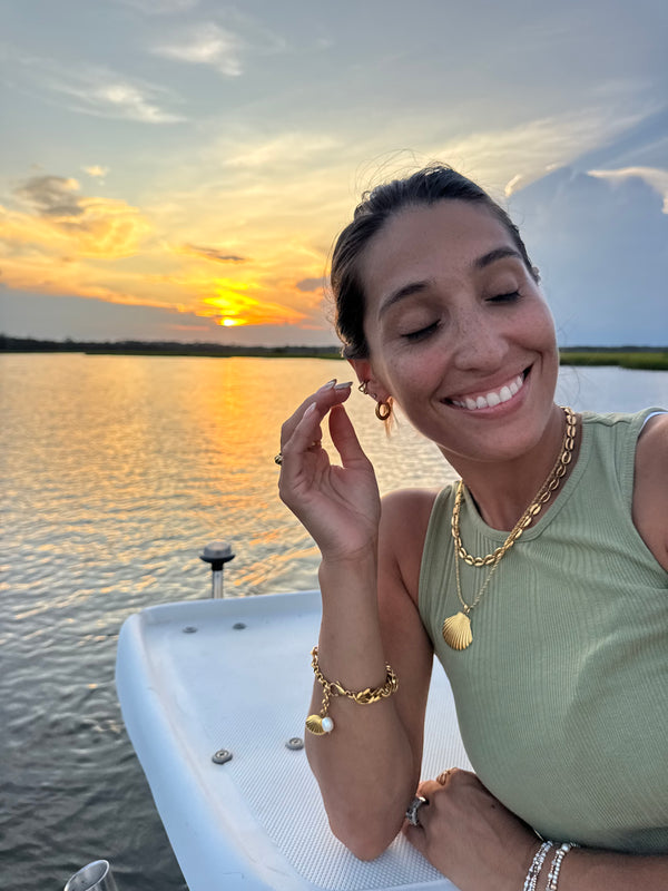 The Cuban Pearl Bracelet