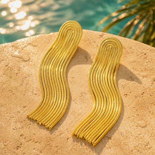 The Waterfall Earring