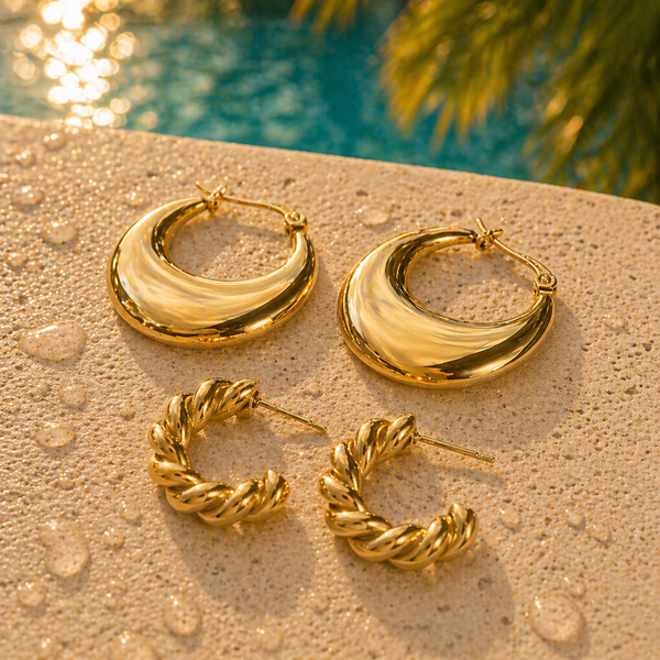 The Everyday Gold Duo