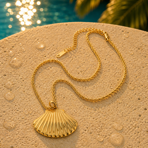 The Shore Pendant Necklace