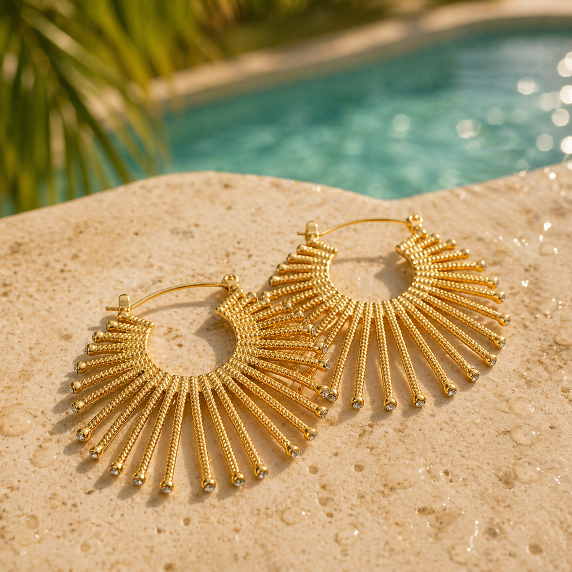 The Golden Hour Hoop
