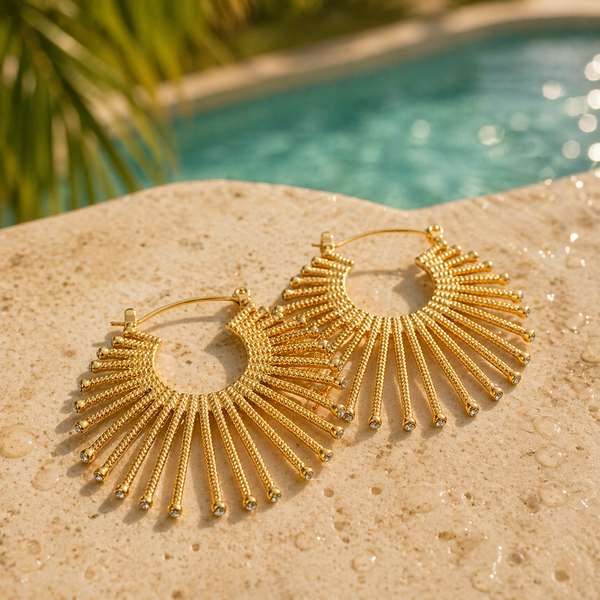 The Golden Hour Hoop