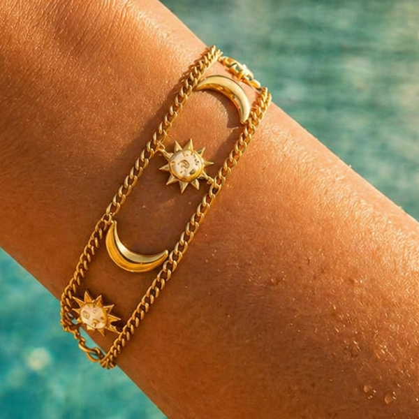 The Moon Chaser Bracelet