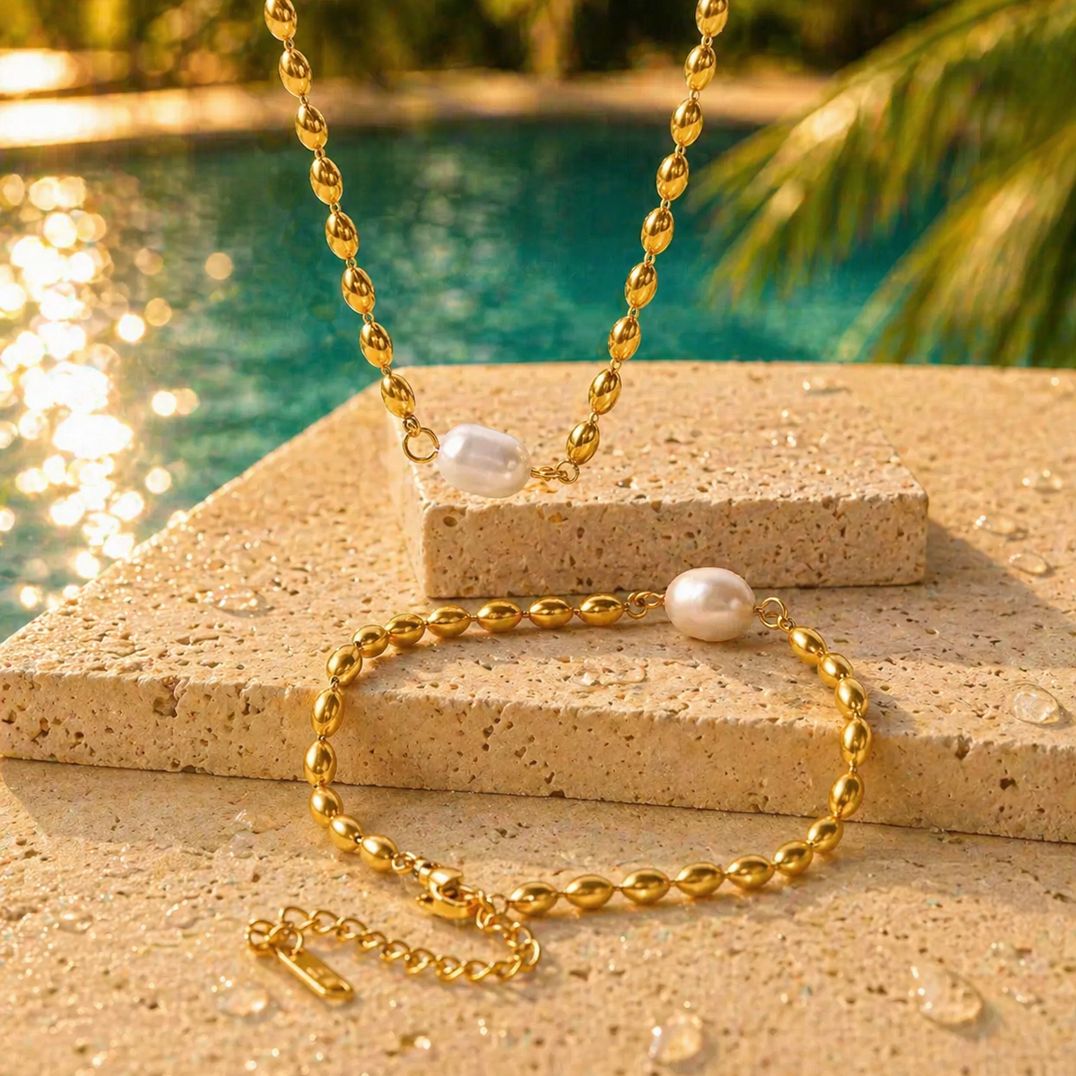 The Floating Pearl Set
