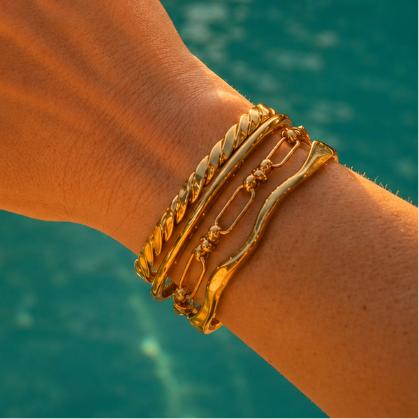 The Unfolding - Bracelet Stack