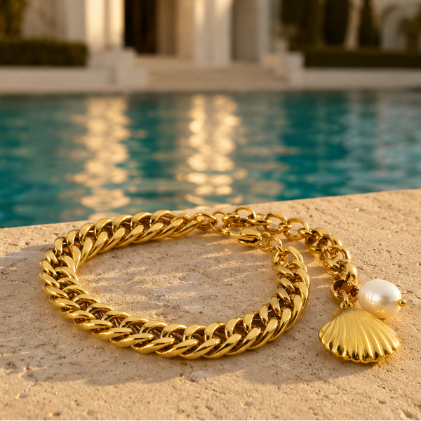 The Cuban Pearl Bracelet