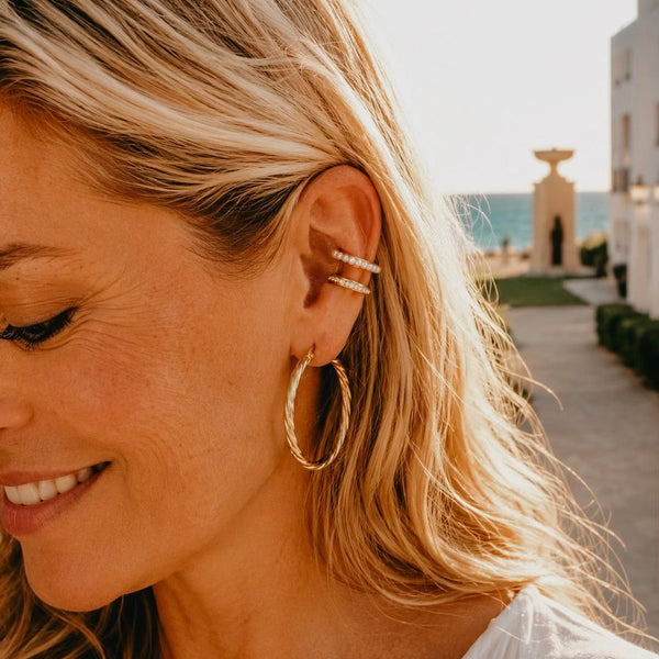 The No-Pierce Power Cuff