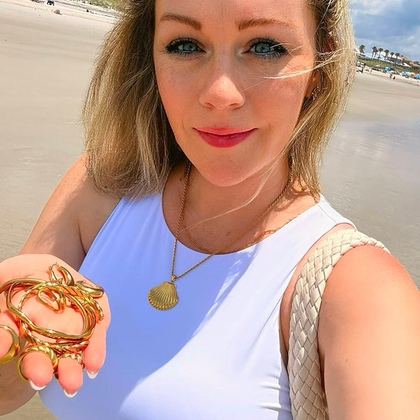 The Shore Pendant Necklace