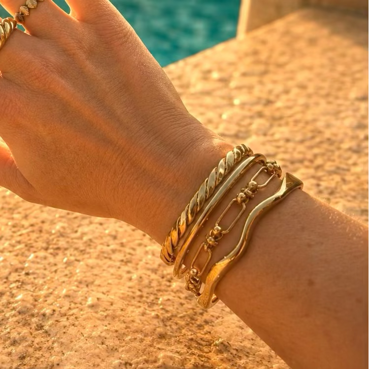 The Unfolding - Bracelet Stack