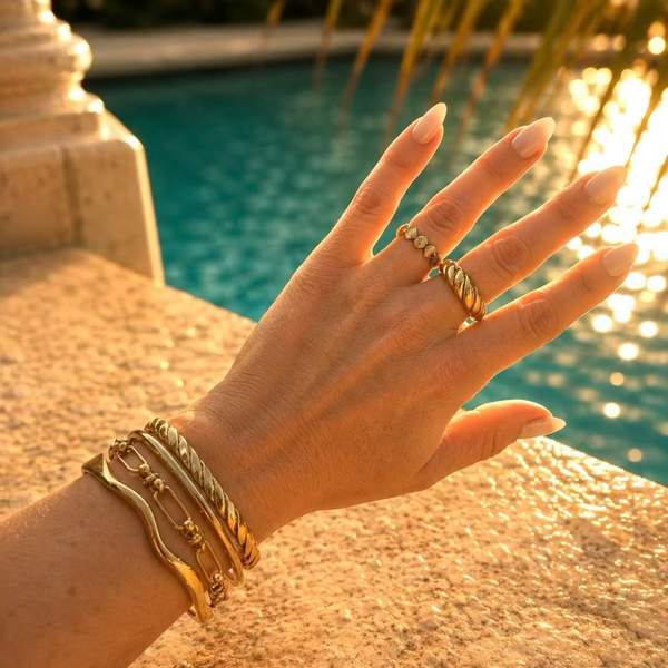 The Wave Rider Ring
