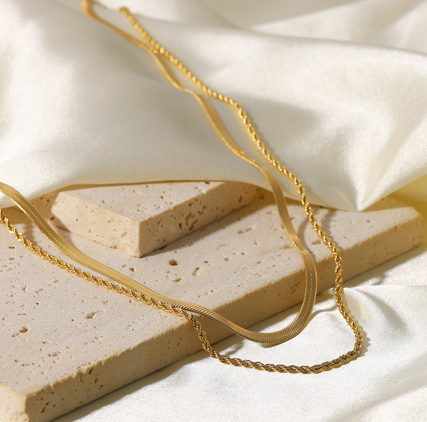 The Double Down Necklace