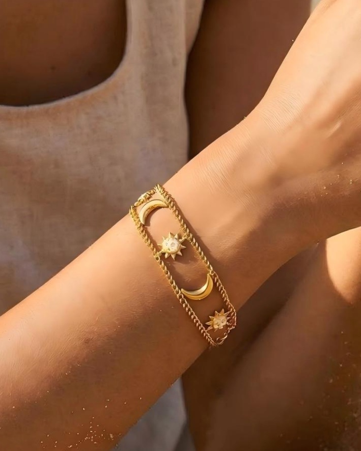 The Moon Chaser Bracelet