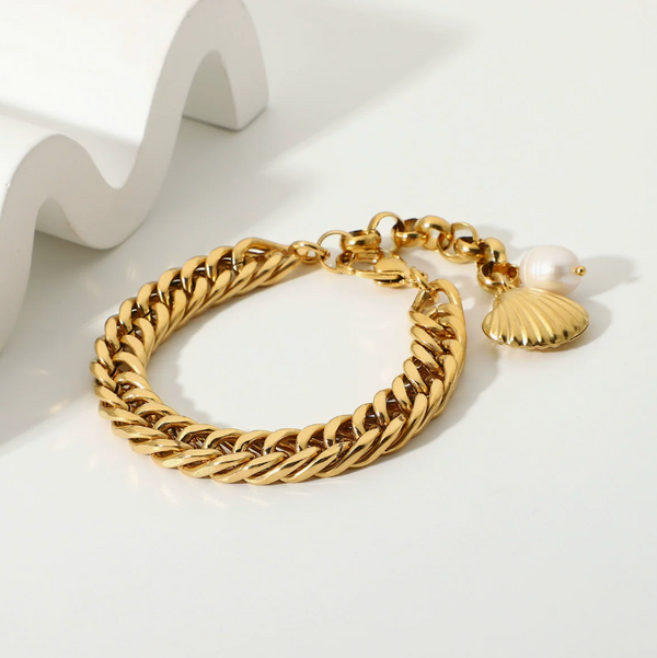 The Cuban Pearl Bracelet