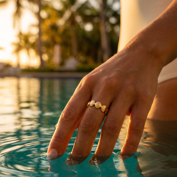 The Shell Seeker Ring