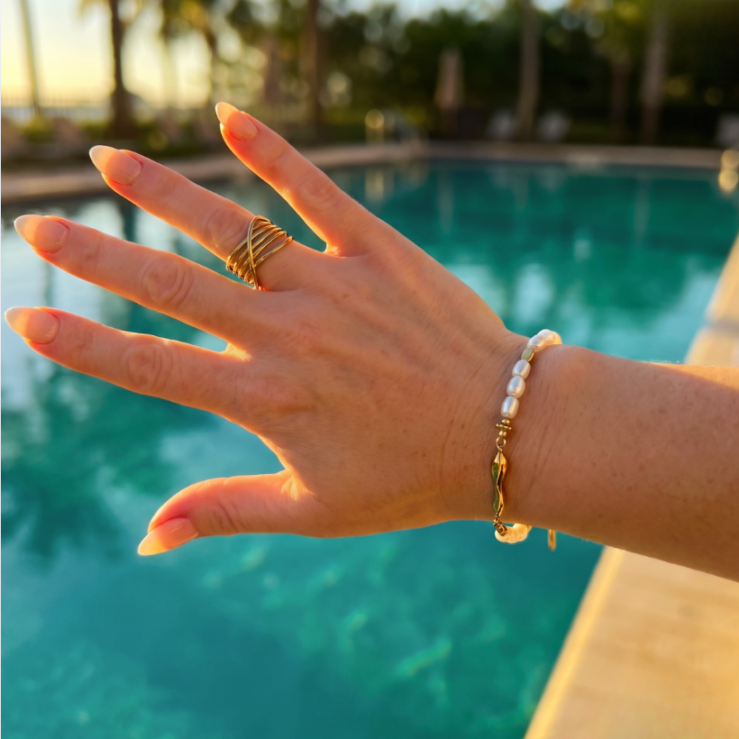The Pearl Drift Bracelet