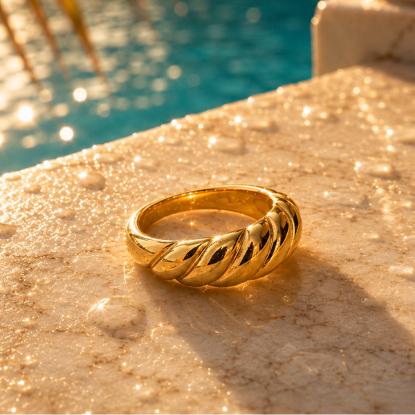 The Wave Rider Ring