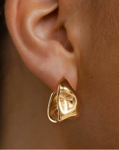 The Liquid Sunshine Earrings