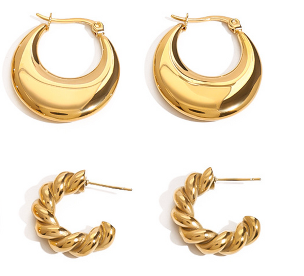 The Everyday Gold Duo