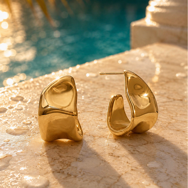 The Liquid Sunshine Earrings