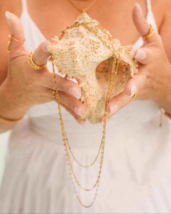 The Shimmer Stack Necklace