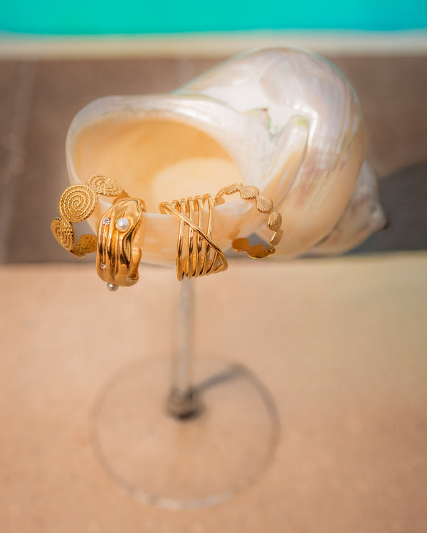 The Shell Seeker Ring