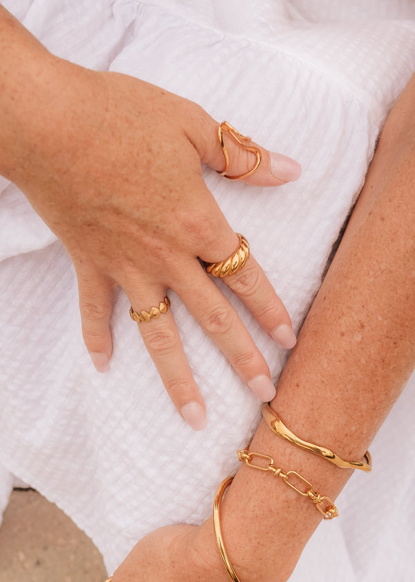 The Wave Rider Ring