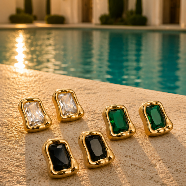 The Liquid Gold Stud